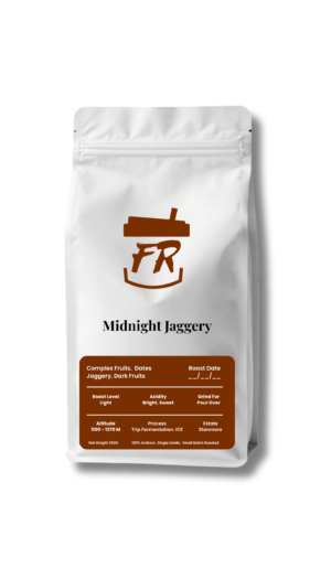 Midnight Jaggery specialty coffee bag — Five Roam Coffee