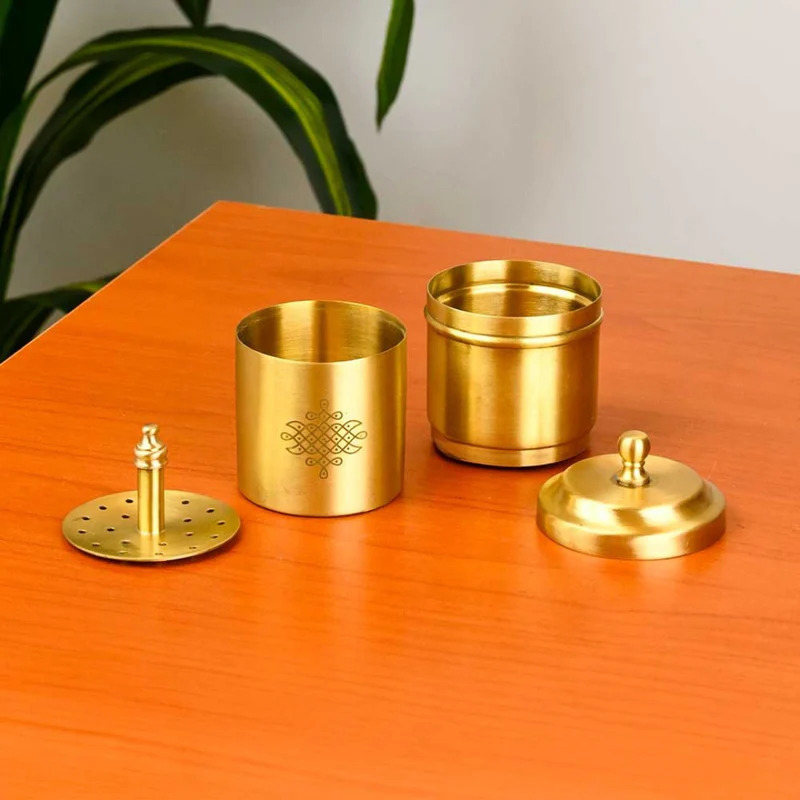 South Indian Filter Coffee Tumbler Part